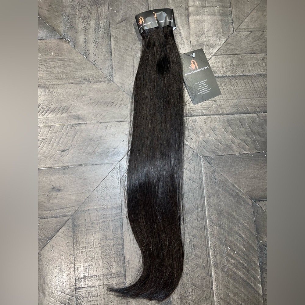 100% HUMAN HAIR SDD BUNDLE (Straight - 1b)